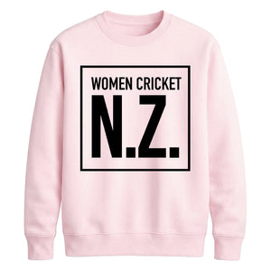 NewZealand Cricket T20 World Cup 2026 N.Z. Graphic NewZealand Women Cricket Printed Unisex Sweatshirt