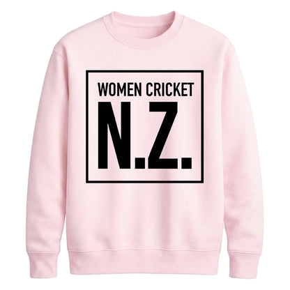 NewZealand Cricket T20 World Cup 2026 N.Z. Graphic NewZealand Women Cricket Printed Unisex Sweatshirt