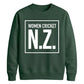 NewZealand Cricket T20 World Cup 2026 N.Z. Graphic NewZealand Women Cricket Printed Unisex Sweatshirt