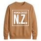 NewZealand Cricket T20 World Cup 2026 N.Z. Graphic NewZealand Women Cricket Printed Unisex Sweatshirt