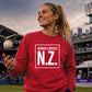 NewZealand Cricket T20 World Cup 2026 N.Z. Graphic NewZealand Women Cricket Printed Unisex Sweatshirt