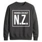 NewZealand Cricket T20 World Cup 2026 N.Z. Graphic NewZealand Women Cricket Printed Unisex Sweatshirt