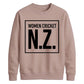 NewZealand Cricket T20 World Cup 2026 N.Z. Graphic NewZealand Women Cricket Printed Unisex Sweatshirt