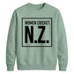 NewZealand Cricket T20 World Cup 2026 N.Z. Graphic NewZealand Women Cricket Printed Unisex Sweatshirt