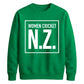 NewZealand Cricket T20 World Cup 2026 N.Z. Graphic NewZealand Women Cricket Printed Unisex Sweatshirt