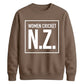 NewZealand Cricket T20 World Cup 2026 N.Z. Graphic NewZealand Women Cricket Printed Unisex Sweatshirt