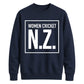 NewZealand Cricket T20 World Cup 2026 N.Z. Graphic NewZealand Women Cricket Printed Unisex Sweatshirt