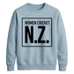 NewZealand Cricket T20 World Cup 2026 N.Z. Graphic NewZealand Women Cricket Printed Unisex Sweatshirt
