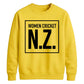 NewZealand Cricket T20 World Cup 2026 N.Z. Graphic NewZealand Women Cricket Printed Unisex Sweatshirt
