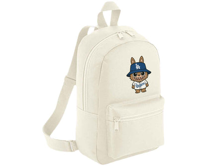 Labubu Bagpack, Cute Cartoon 600D Polyester Backpack for Kids & Teens, Perfect Gift for Kawaii Lovers M8408