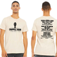 Chappell Roan Friday T-Shirt, Reading & Leeds Festival Printed Unisex Crew Neck Tee, Retail Fit Top M8471