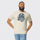 Summer Beach Vibes T-Shirt, Lightweight, Breathable Tee for Men & Women, Island Design For Beach Days & Vacations M8436