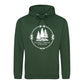 Nature's Timeless Strength Forest Graphic Unisex Hoodie
