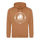 Nature's Timeless Strength Forest Graphic Unisex Hoodie