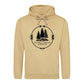 Nature's Timeless Strength Forest Graphic Unisex Hoodie
