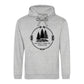 Nature's Timeless Strength Forest Graphic Unisex Hoodie