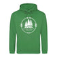 Nature's Timeless Strength Forest Graphic Unisex Hoodie