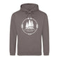 Nature's Timeless Strength Forest Graphic Unisex Hoodie