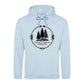 Nature's Timeless Strength Forest Graphic Unisex Hoodie