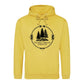 Nature's Timeless Strength Forest Graphic Unisex Hoodie