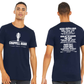 Chappell Roan Friday T-Shirt, Reading & Leeds Festival Printed Unisex Crew Neck Tee, Retail Fit Top M8471