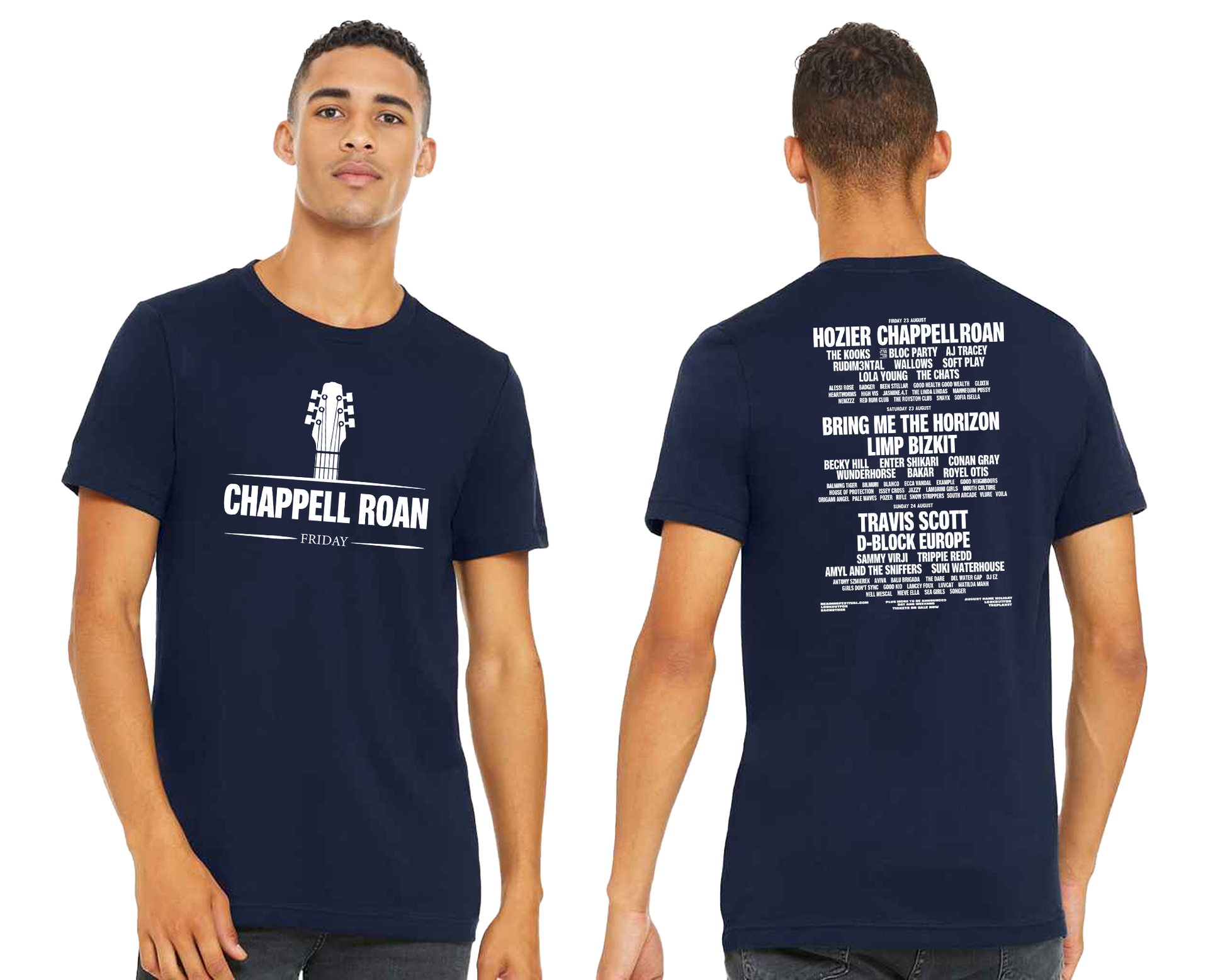 Chappell Roan Friday T-Shirt, Reading & Leeds Festival Printed Unisex Crew Neck Tee, Retail Fit Top M8471