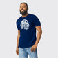 Summer Beach Vibes T-Shirt, Lightweight, Breathable Tee for Men & Women, Island Design For Beach Days & Vacations M8436