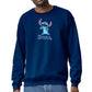 Stitch Sweatshirt, Cozy Pullover with Cute Lilo & Stitch Graphic Jumper, Classic Fit for Women & Men M8404