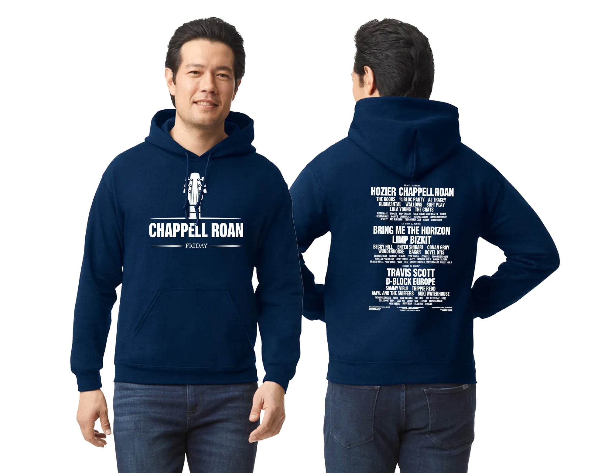 Chappell Roan Friday Hoodie, Heavy Blend Reading & Leeds Festival Printed Pullover Hooded, Unisex Classic Fit Hoodie M8471