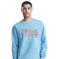 Neon Drip Pride Typography Pride Month Unisex Sweatshirt