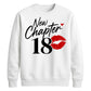 18th Birthday Unisex Sweatshirt 8 teen