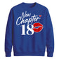 18th Birthday Unisex Sweatshirt 8 teen