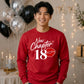 18th Birthday Unisex Sweatshirt 8 teen