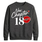 18th Birthday Unisex Sweatshirt 8 teen