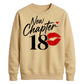 18th Birthday Unisex Sweatshirt 8 teen