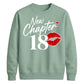 18th Birthday Unisex Sweatshirt 8 teen