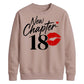 18th Birthday Unisex Sweatshirt 8 teen