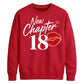 18th Birthday Unisex Sweatshirt 8 teen