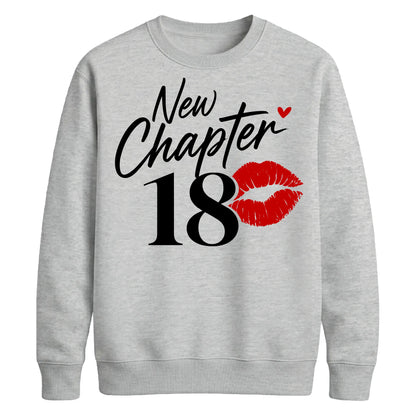 18th Birthday Unisex Sweatshirt 8 teen