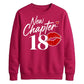 18th Birthday Unisex Sweatshirt 8 teen