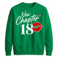 18th Birthday Unisex Sweatshirt 8 teen