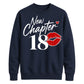 18th Birthday Unisex Sweatshirt 8 teen