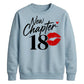 18th Birthday Unisex Sweatshirt 8 teen