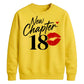 18th Birthday Unisex Sweatshirt 8 teen