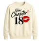 18th Birthday Unisex Sweatshirt 8 teen