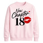 18th Birthday Unisex Sweatshirt 8 teen