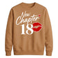 18th Birthday Unisex Sweatshirt 8 teen