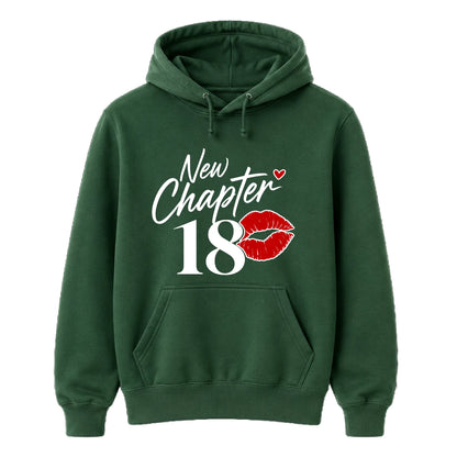 18th Birthday Unisex Hoodie 8 teen