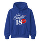 18th Birthday Unisex Hoodie 8 teen
