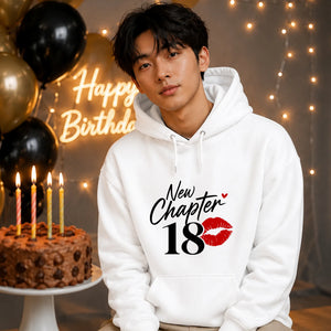 18th Birthday Unisex Hoodie 8 teen